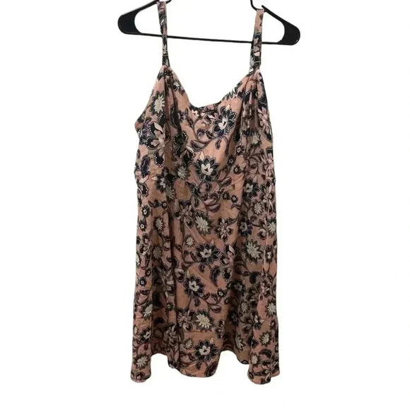 Torrid Sweetheart Challis Floral Dress Size 4X - Picture 2 of 5